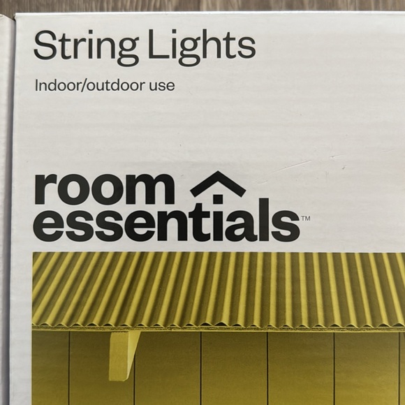 String Lights (Room Essentials/Target) - Picture 2 of 3